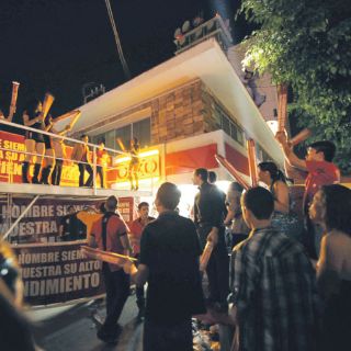 Chapultepec, ''zona de tolerancia''