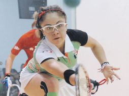 Paola Longoria es la reina absoluta del racquetbol. MEXSPORT  /