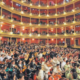 Hay mariachi de lujo