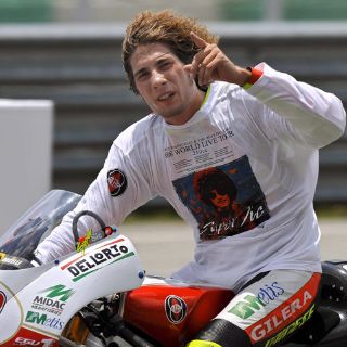 El mundo del deporte italiano llora a Simoncelli