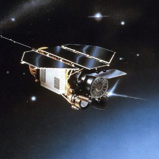 Satélite alemán Rosat entró en la atmósfera