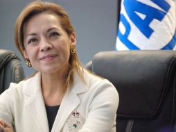 Josefina Vázquez Mota fomentó la unidad del partido. NOTIMEX  /