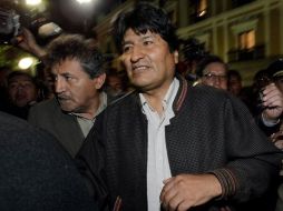 Evo Morales busca un tercer periodo presidencial ante una oposición cada vez más fuerte. REUTERS  /