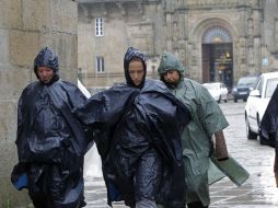 Podrían aumentar los casos en los próximos días como consecuencia de las intensas lluvias. EFE  /