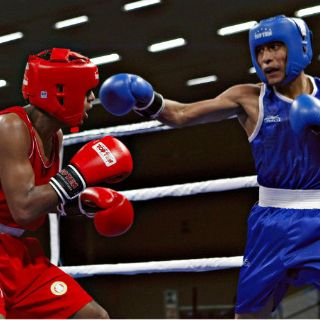 Joselito 'Chiquita' Velázquez asegura bronce en minimosca