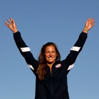 Estadounidense Jaquess conquista oro en saltos