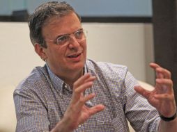 El  Gobierno de Marcelo Ebrard expresó que respeta el proceso interno del PRD, y la manera que elija para organizarse.  /