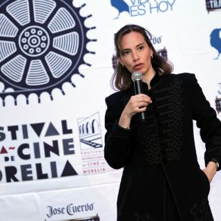 Daniela Michel saca buenos resultados del Morelia Film Fest