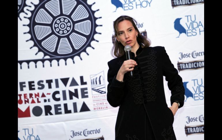 Daniela Michel, directora del Festival Internacional de Cine de Morelia.  /