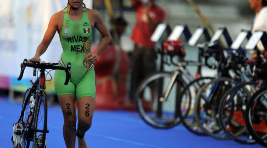 La jalisciense asegura que lo dejó todo en la competencia. AFP  /