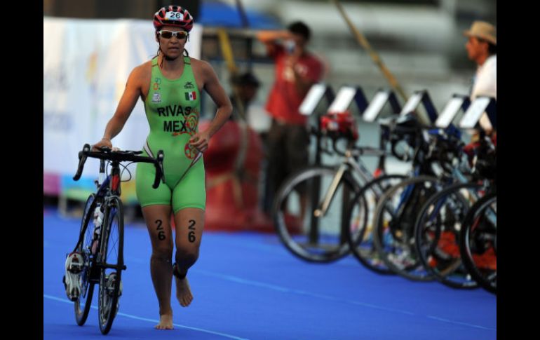 La jalisciense asegura que lo dejó todo en la competencia. AFP  /