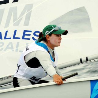 Tania Elías Calles obtiene plata en Láser Radial