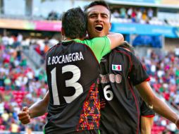 Fiesta de goles en el Omnilife. REUTERS  /