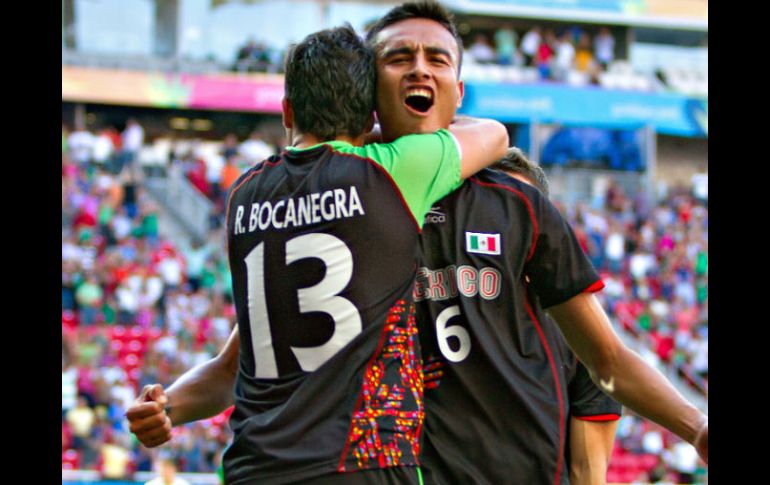 Fiesta de goles en el Omnilife. REUTERS  /