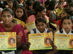 Un total de 285 mujeres menores de edad cambiaron de nombre. AP  /