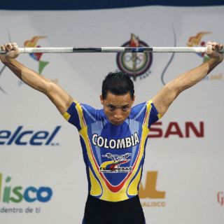 Colombia demuestra poderío en levantamiento de pesas