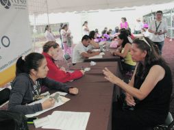 Alumnos de la Universidad Jesuita apoyan en diversas comunidades de la Zona Metropolitana de Guadalajara como servicio social.  /