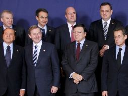 Los líderes buscarán cerrar hoy los detalles de la recapitalización de la banca europea. REUTERS  /