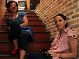 Patricia Torres e Isabel Cristina Fregoso encabezan el Festival Itinerante de Cineastas Americanas.  /