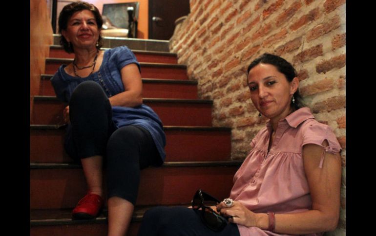 Patricia Torres e Isabel Cristina Fregoso encabezan el Festival Itinerante de Cineastas Americanas.  /