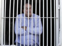 Afirman que el ex-edil está sereno y confía en la justicia. ESPECIAL.  /
