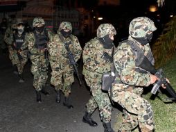 La detención fue realizada por elementos de la Marina.  /