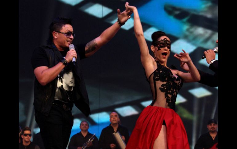 Lolita Cortés se conmovió mucho con los detalles de la producción. EL UNIVERSAL  /