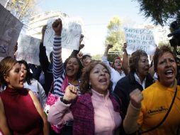 Representantes de planillas del PRD informaron que los comicios fueron pospuestos para evitar actos violentos. EL UNIVERSAL  /
