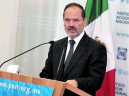 Gustavo Madero, dirigente del Partido Acción Nacional.EL UNIVERSAL  /