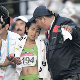 Una plata y agotamiento, saldo de marcha y maratón