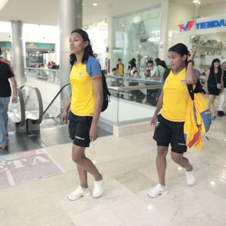 Oro en shopping contrarreloj