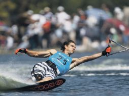 ''Es un bronce que me sabe a oro'', dijo el tapatío tras la competencia. EFE  /