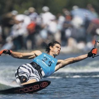 Carlos Lamadrid se broncea