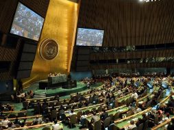 En el eño 1945 entra en funciones la ONU y en el año 1948 se instituye su día. ARCHIVO  /