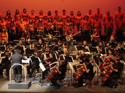 La exposición 'Tema y variaciones' está basada en una pieza de orquesta.  /
