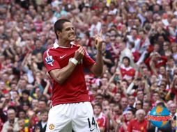 Hernández ha marcado veinte goles desde su incorporación a los ''Red devils''. AP  /