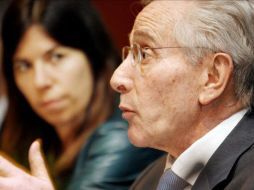 El escritor argentino declaró que Trotsky representa un idealista puro. EFE  /