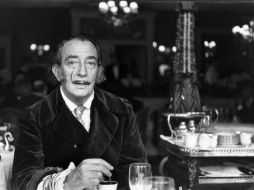 En la imagen, Dalí fotografiado por Gendel, una de las piezas a exponerse en la Academia Americana de Roma. ESPECIAL  /