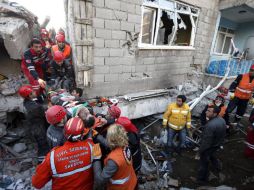 Según las últimas cifras oficiales el desastre natural ha causado 269 muertos. EFE  /