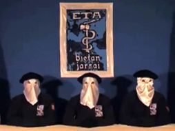 La semana pasada, el grupo armando ETA anunció el alto definitivo a sus actividades terroristas. ARCHIVO  /