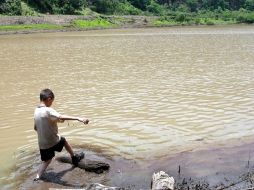 Los dos jóvenes fallecieron en la presa conocida como “Corona”. ARCHIVO  /