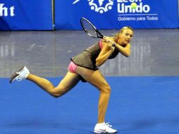 La rusa María Sharapova aspira a finalizar dos veces consecutivas el año como número uno. MEXSPORT  /