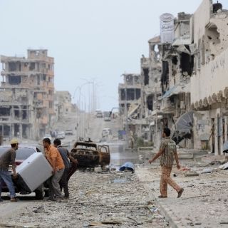 La OTAN anuncia que Libia 'está liberada'