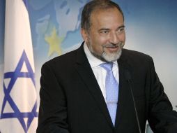 El ministro israelí de Asuntos Exteriores, Avigdor Lieberman, exhortó a dimitir al presidente palestino Mahmud Abás. AP  /
