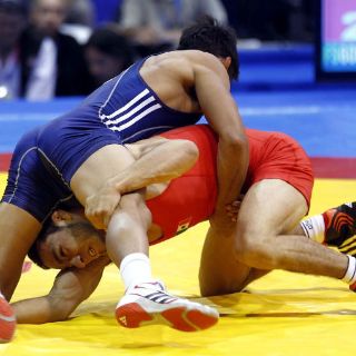 México está en final de lucha libre de 60 kilogramos