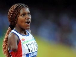 En la comitiva destacan la velocista Yunidis Castillo, en 100, 200 y 400 metros planos. ESPECIAL  /