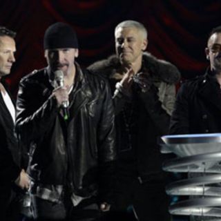 U2 es premiado como el mejor show de los últimos 25 años