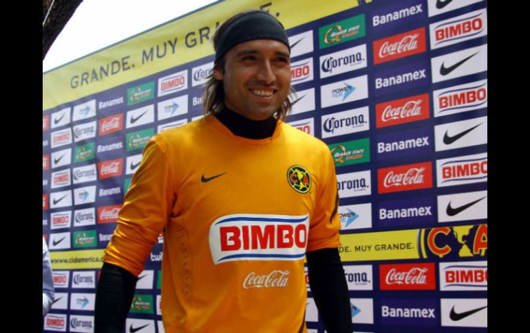 Armando Navarrete, a pesar de aceptar la situación por la que pasa su equipo, mantiene un actitud positiva. MEXSPORT  /