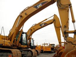 Fueron determinantes los resultados del fabricante de maquinaria pesada Caterpillar. REUTERS  /