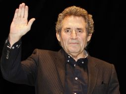 Dijo que durante sus ratos libres se dedicará a la literatura. EL UNIVERSAL  /